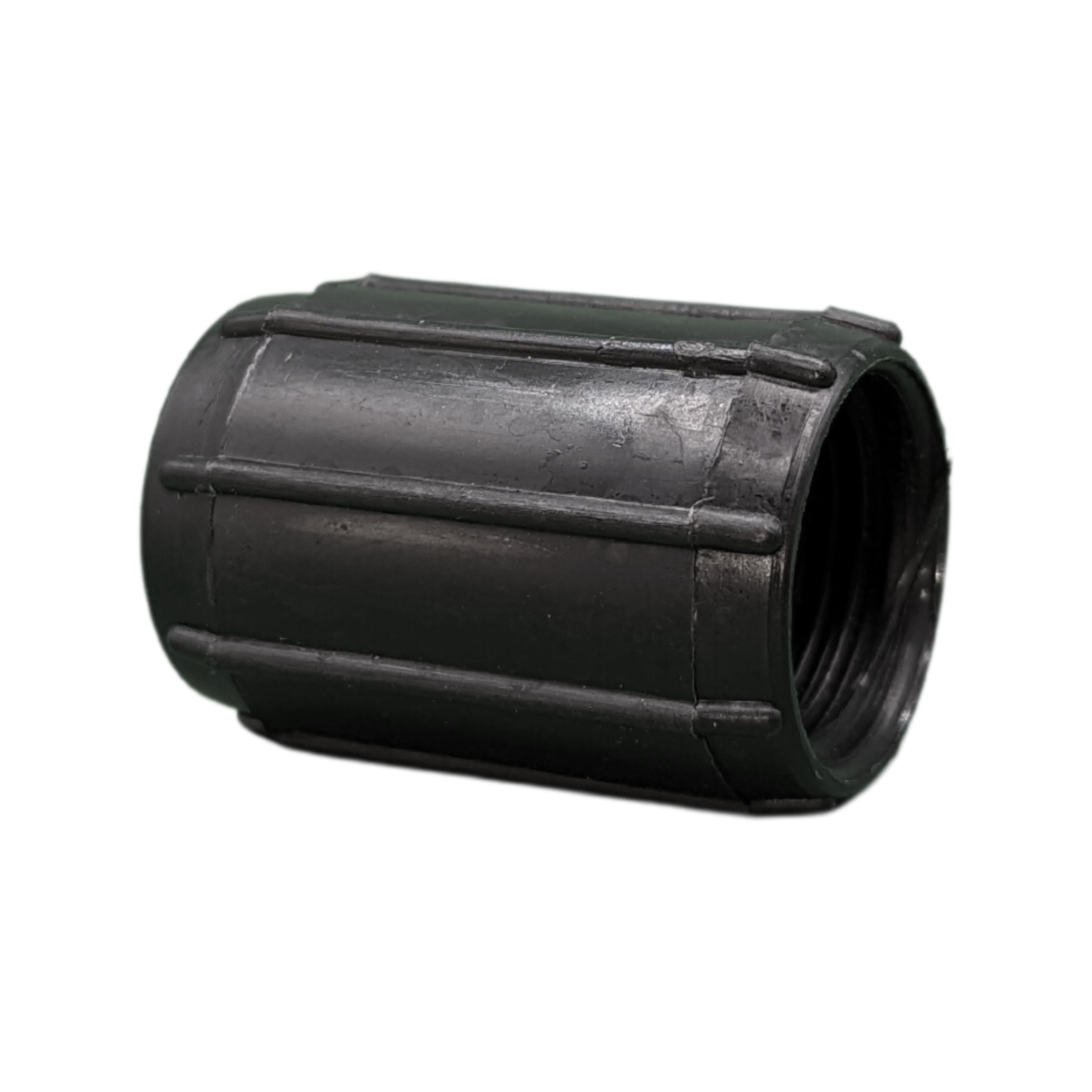 GD Watermark 20mm Black Poly Irrigation Female to Female Coupling 1000kPa