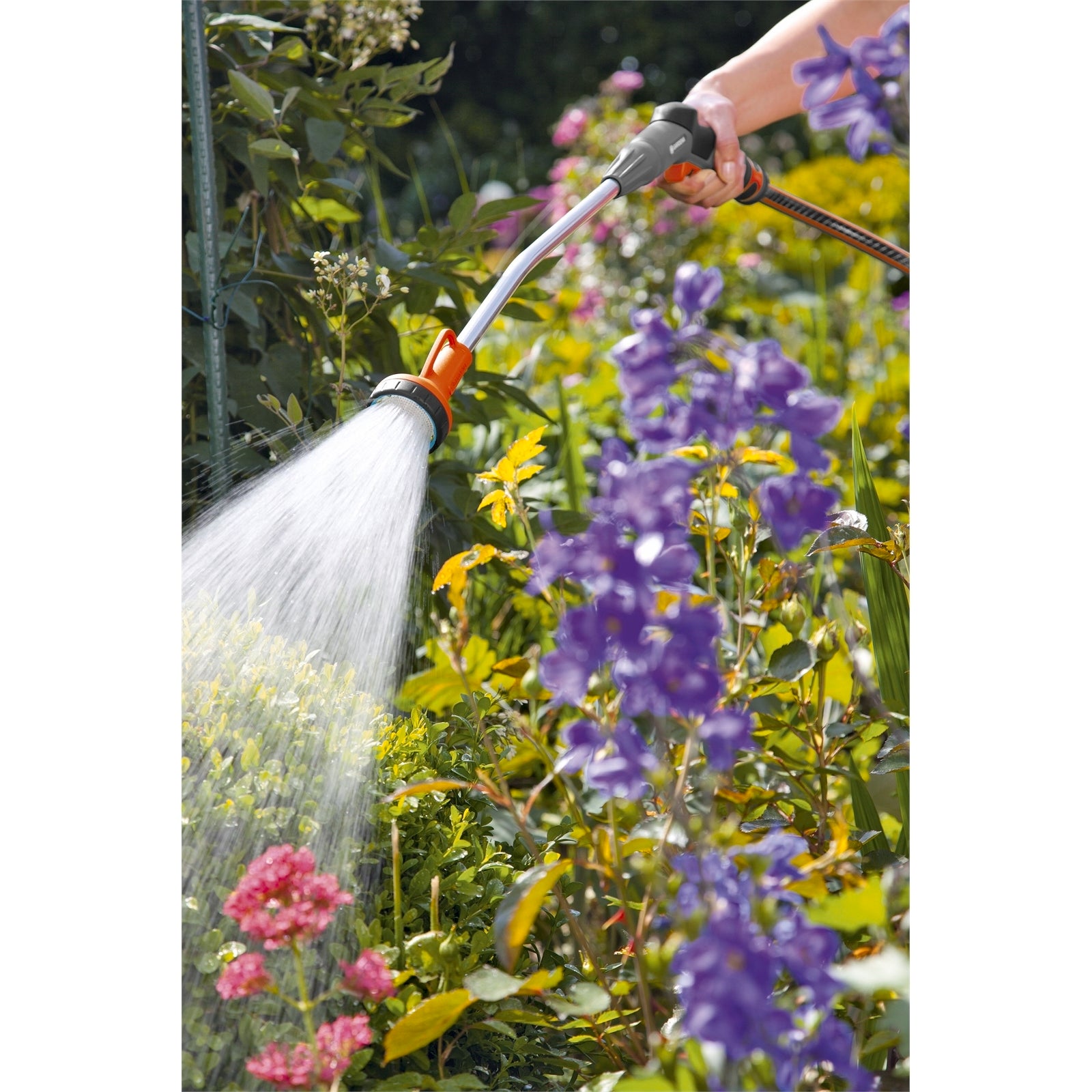 GARDENA 60cm Classic Spray Wand, Plastic and Metal, Trigger Lock, 1000kPa
