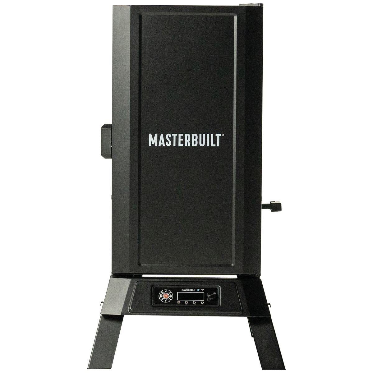Masterbuilt 710 WiFi Digital Electric Smoker - Four Racks, Woodchip Loader, Black - MB20072224