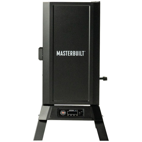 Masterbuilt 710 WiFi Digital Electric Smoker - Four Racks, Woodchip Loader, Black - MB20072224