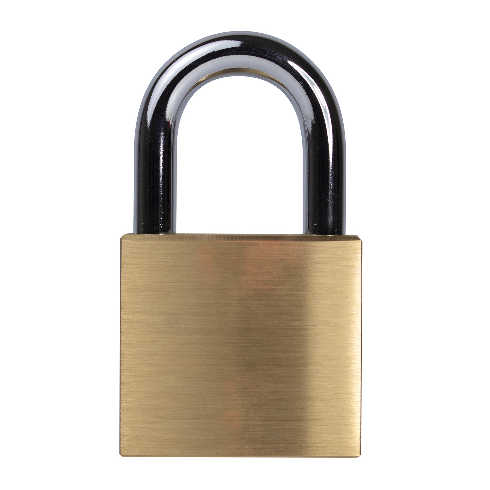 Lockwood 40mm Solid Brass General Purpose Padlock, 2 Pack, Double Locking