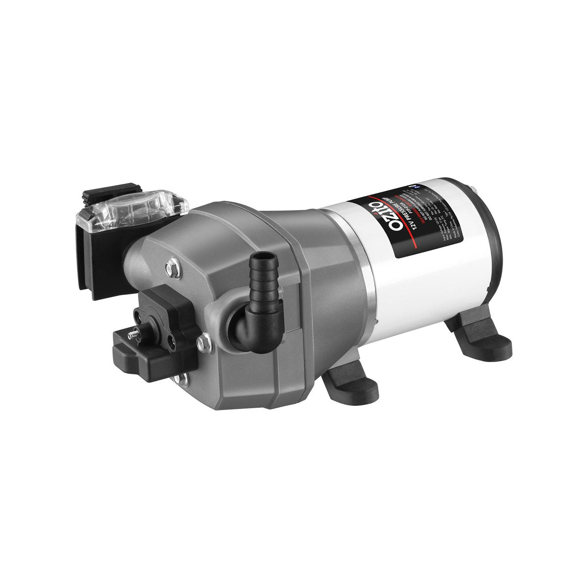 Ozito 12V Portable Pressure Pump 10 L/min 15m Suction Lift IP20 PTP-012A