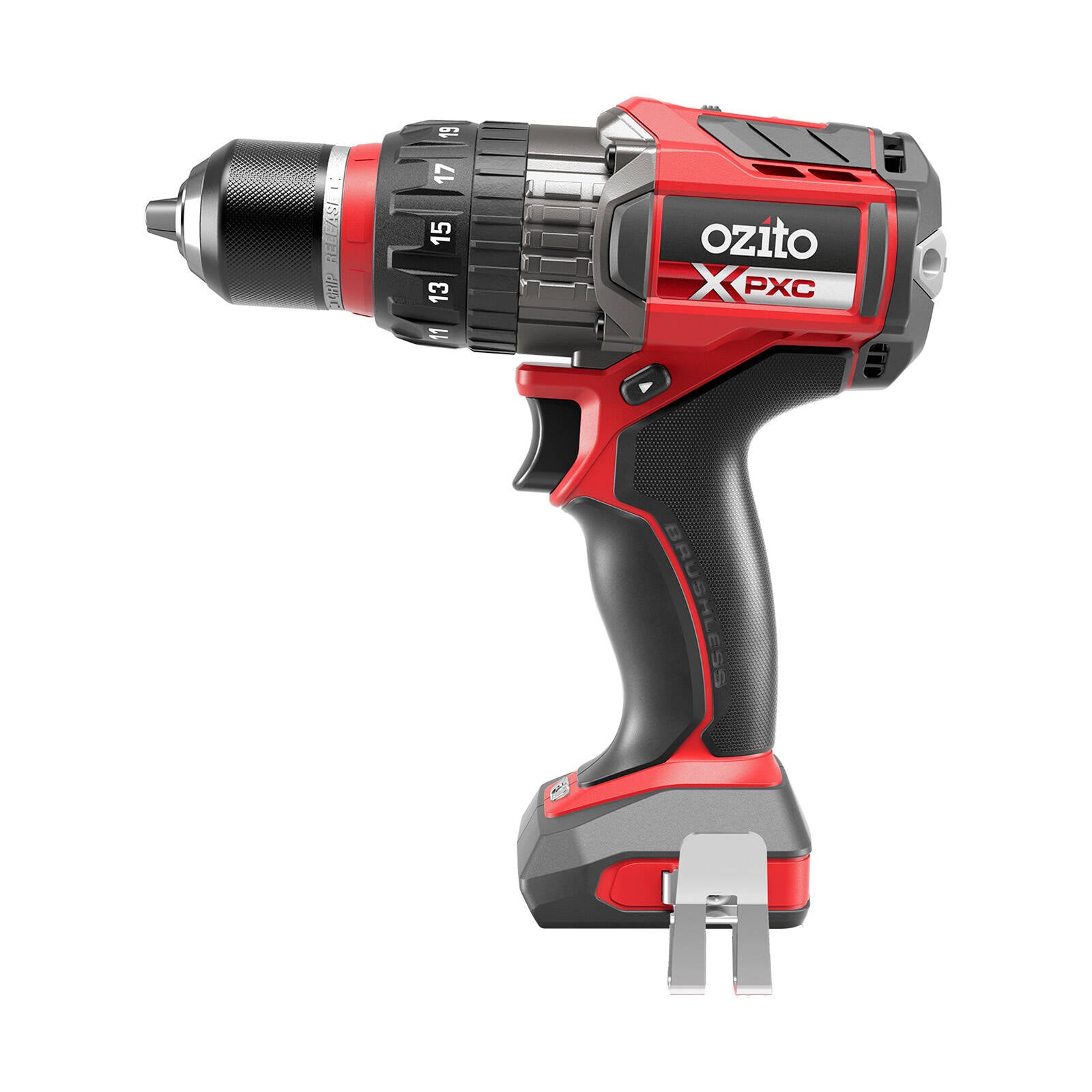 Ozito PXC 18V Brushless 120Nm Cordless Hammer Drill Skin Only PXBHS-120
