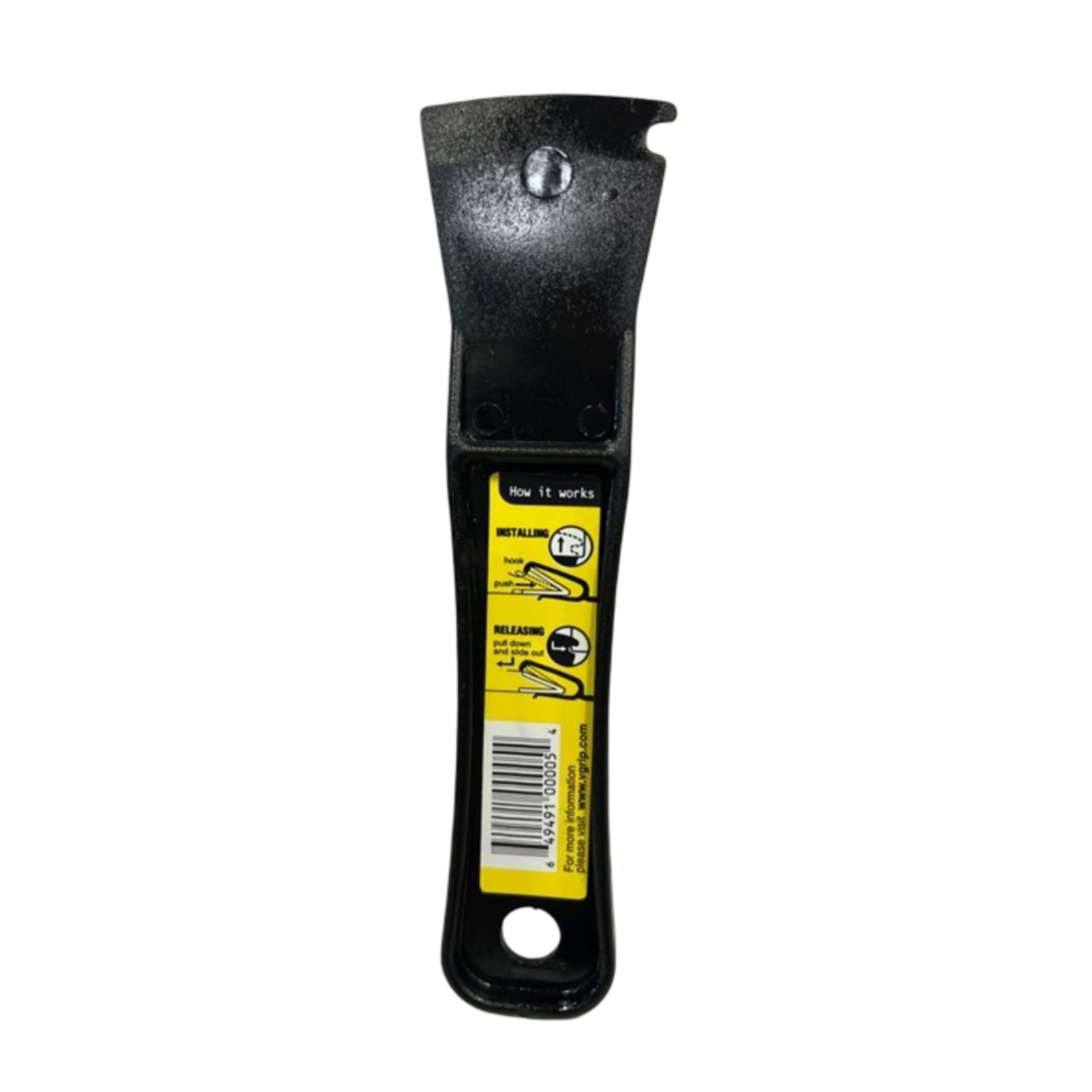 V-Grip Shadecloth Installation Tool - 50mm Blade, Black