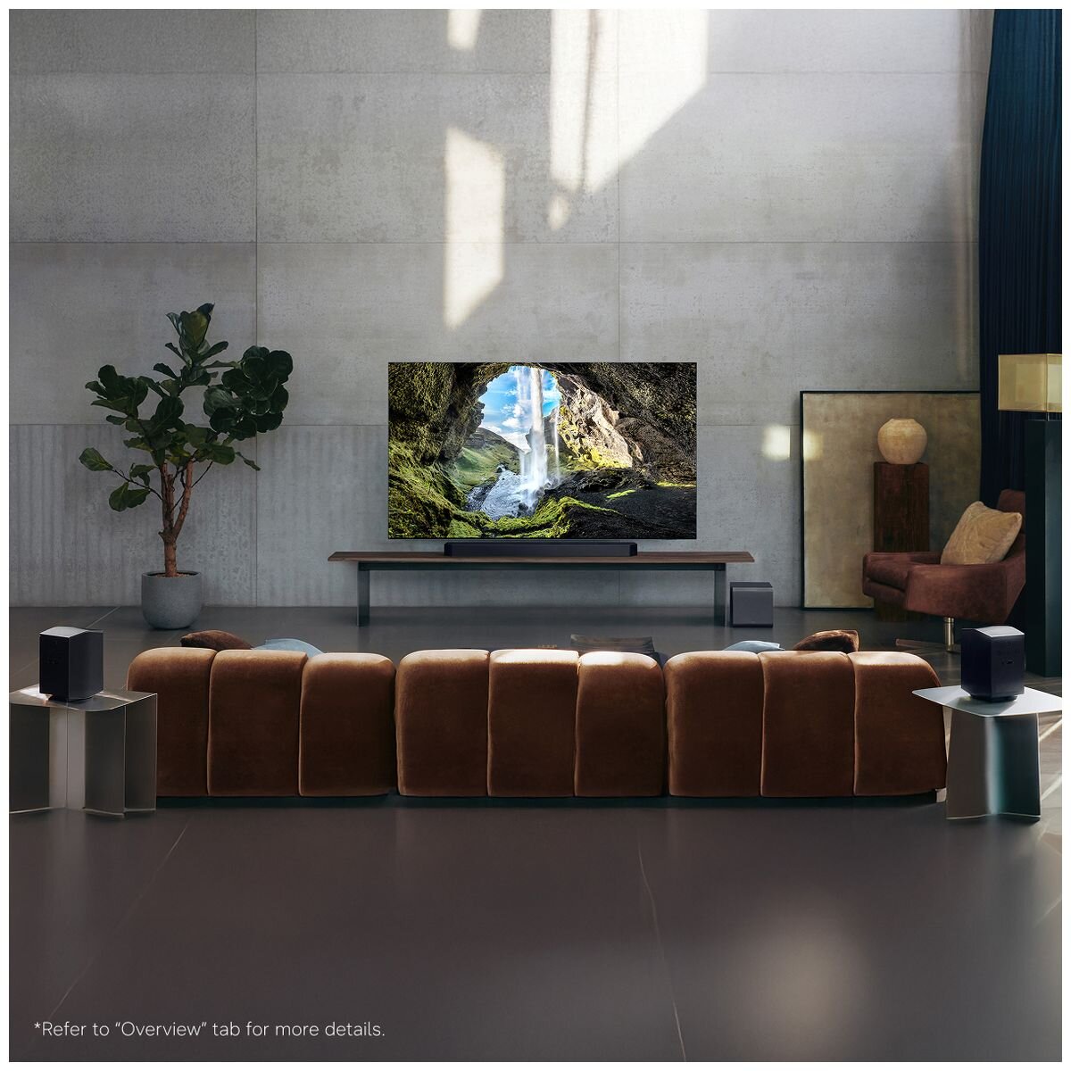 Samsung Q-Series 11.1.4ch Dolby Atmos Soundbar with Subwoofer and Rear Speakers - Black - HW-Q990H-XY