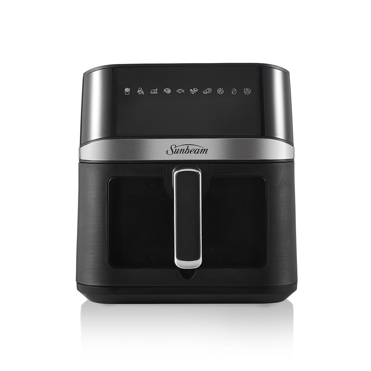 Sunbeam Alinea Pro DiamondForce 6L Air Fryer - Viewing Window, NutriCrisp Technology - AFP4550DF