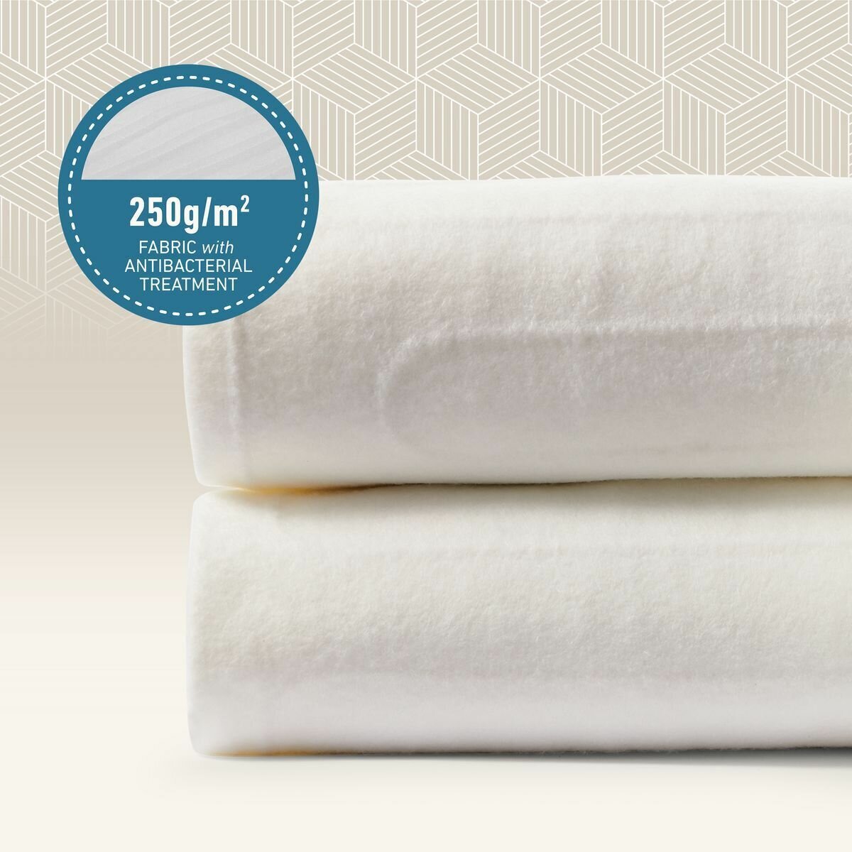Sunbeam Sleep Perfect Antibacterial Single Electric Blanket - Six Heat Settings, Machine Washable - BLA6321