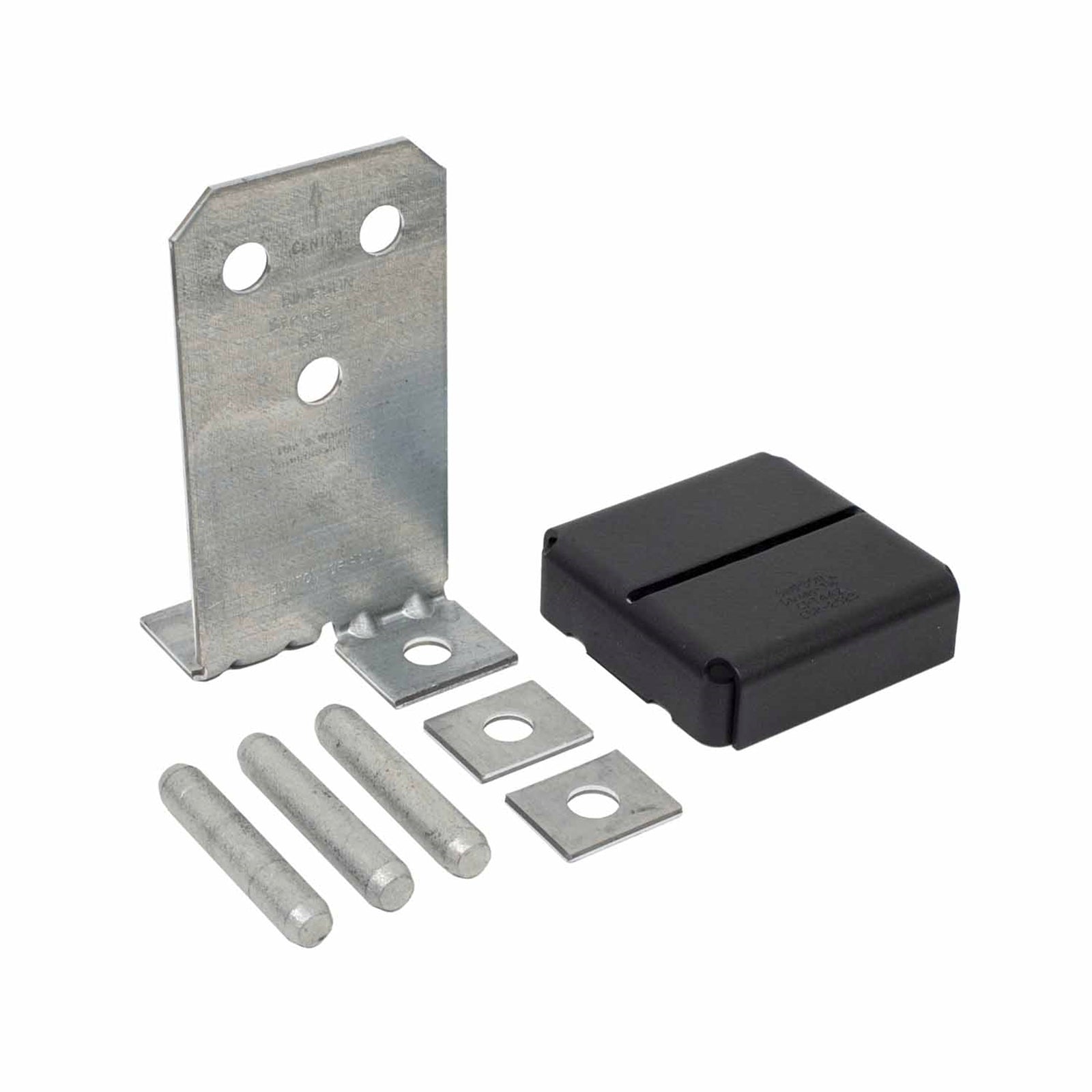 Simpson Strong-Tie 140–152mm Carbon Steel Zmax Galvanised Concealed Post Base CPT140Z