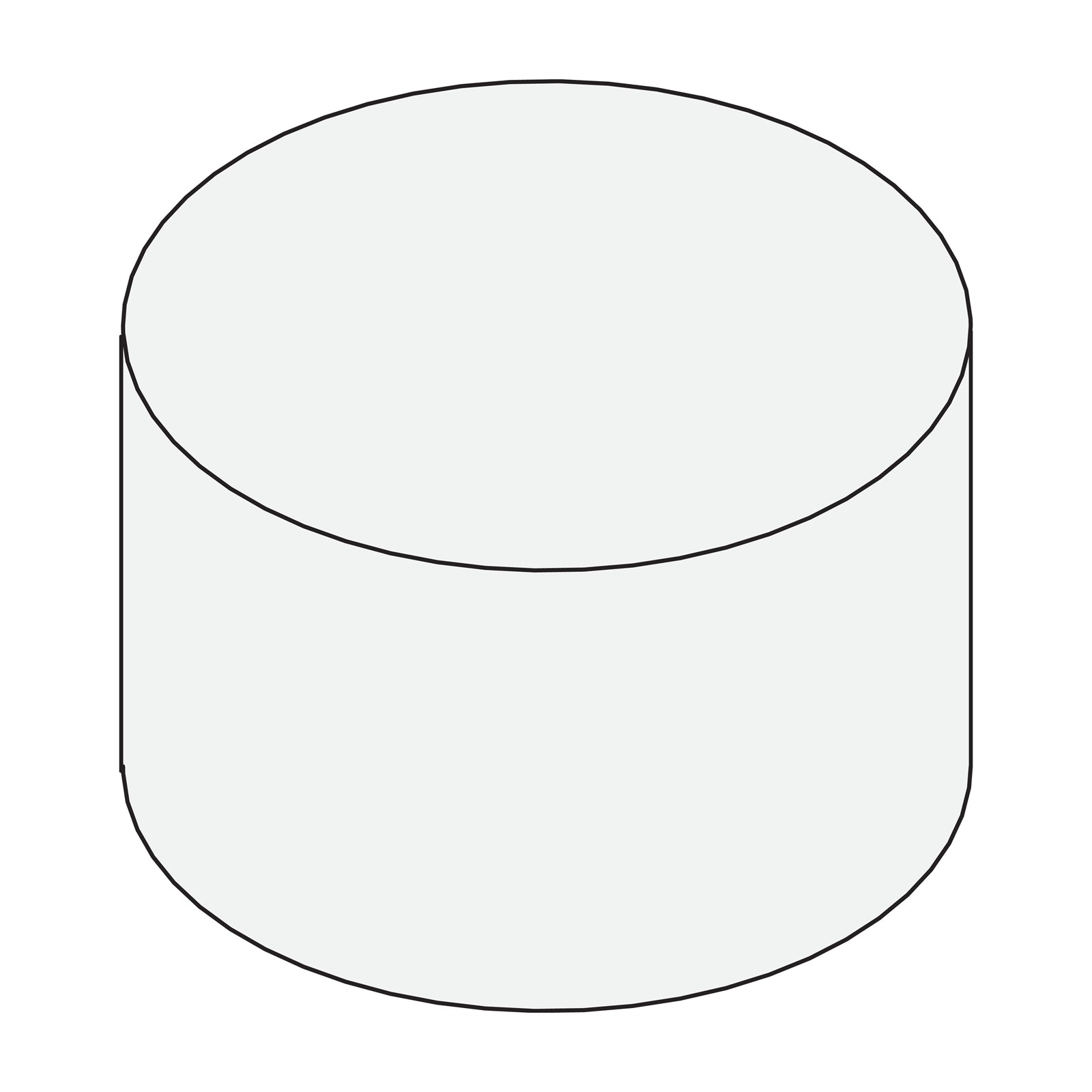 Icon Plastics 80mm White PVC Downpipe Plug