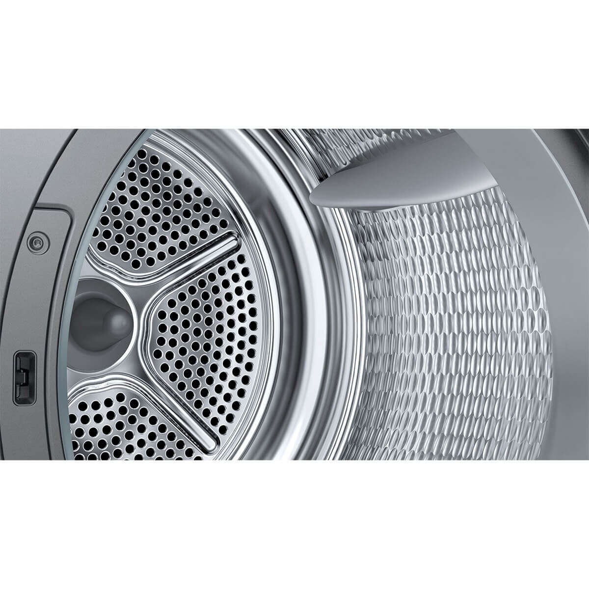 Bosch Series 8 8kg Heat Pump Dryer - Cast Iron Grey, 9 Star Energy Rating, Smart Dry - WQH235BFAU