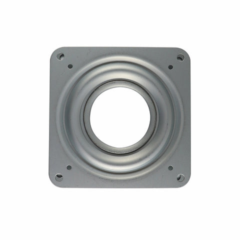 Adoored 75mm Grey Zinc Plated Steel Lazy Susan Bearing Plate 90kg