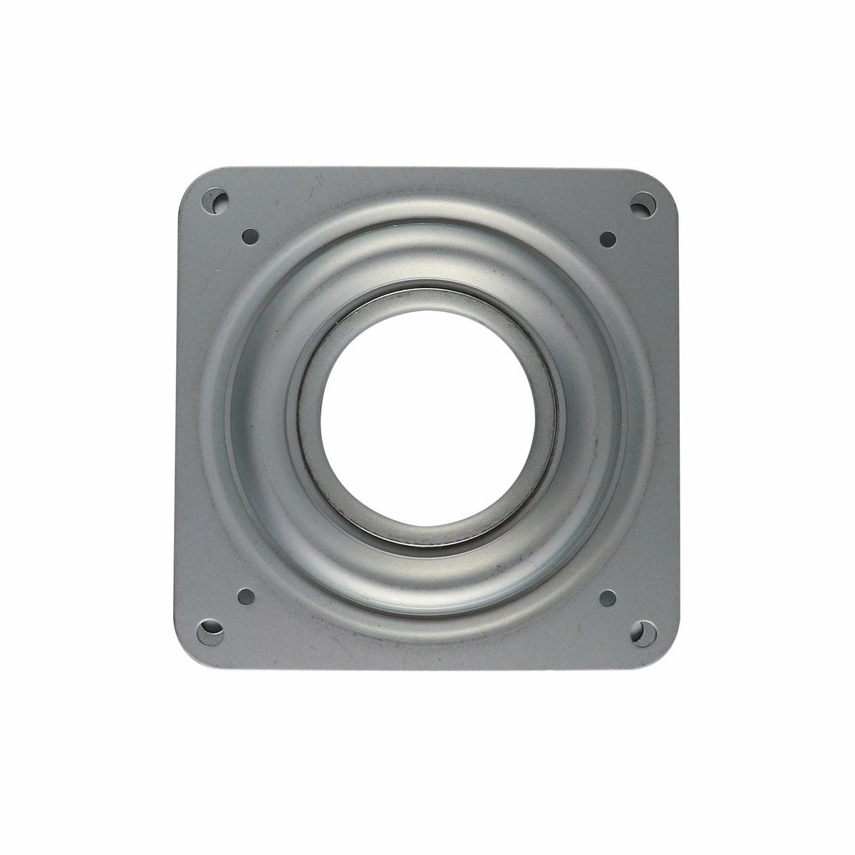 Adoored 75mm Grey Zinc Plated Steel Lazy Susan Bearing Plate 90kg