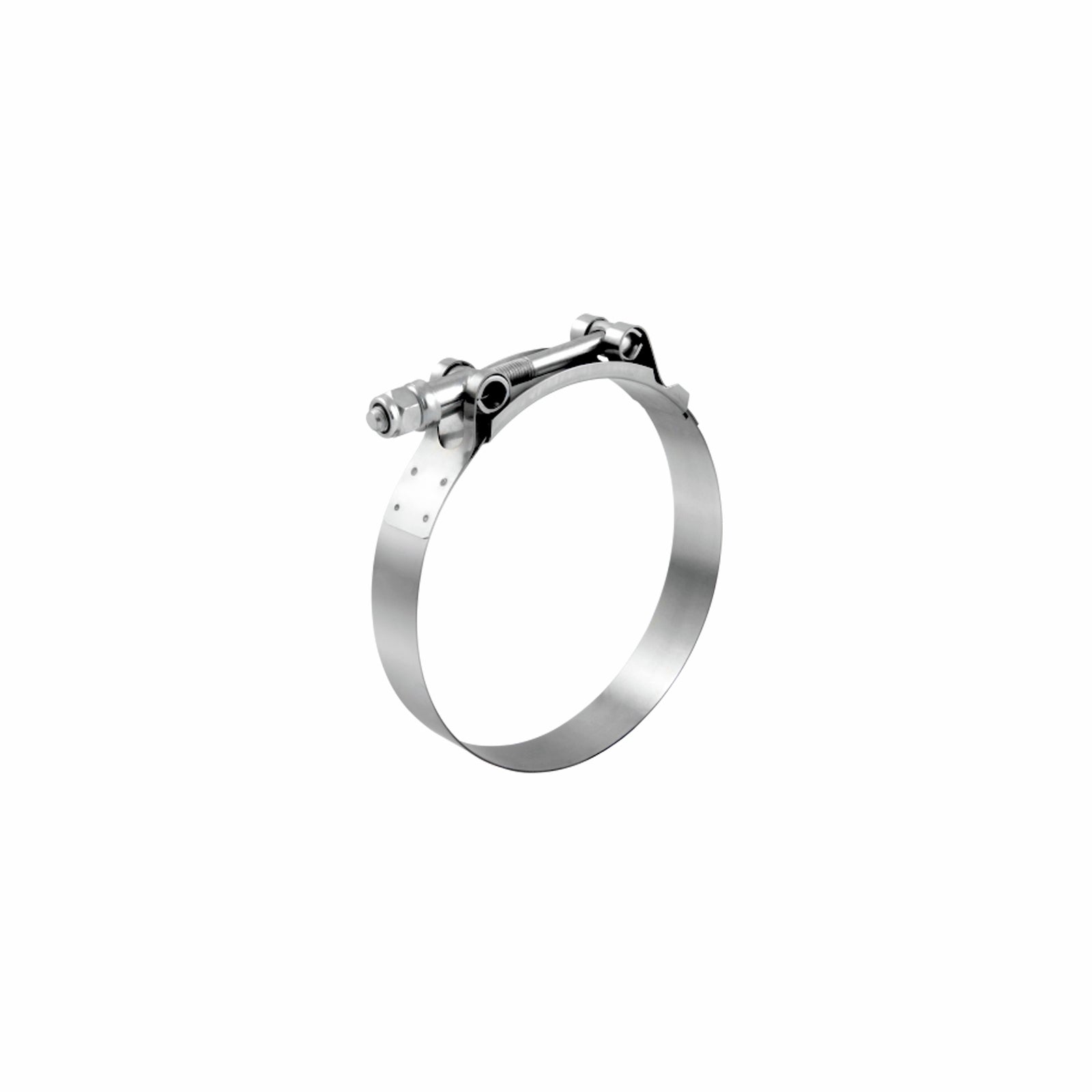 EnduraSeal 62-70mm Grade 316 Stainless Steel T-Bolt Hose Clamp Corrosion Resistant
