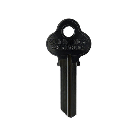 EHI LW4 Black Blank Key, Aluminium Titanium Alloy, for Key Cutting