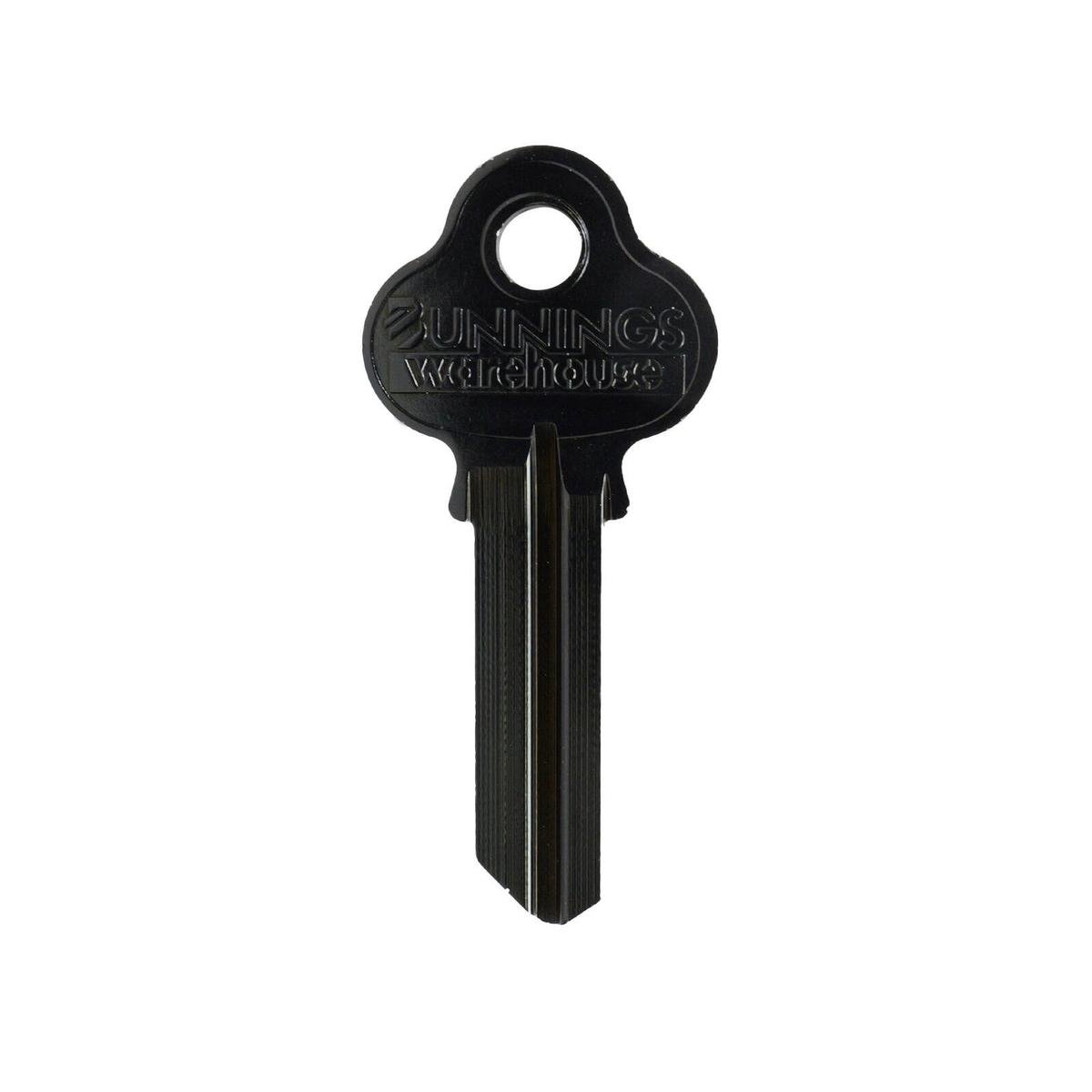 Ehi lw4 Black Blank Key - Key Blank 55mm x 23mm - Reliable Replacement Key - SuperSaverAU - view 1
