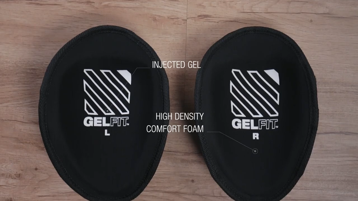 Toughbuilt GelFit Stabilizer Knee Pads - 1680D Fabric - Comfortable Support - SuperSaverAU - view 3