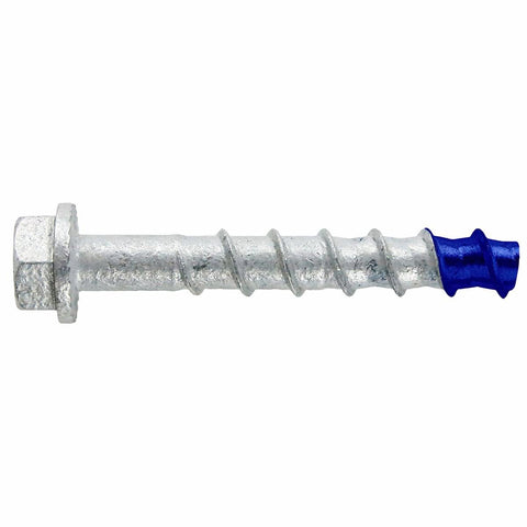 Dewalt Blue Tip Galvanised Hex Screw Bolt 8 x 75mm 4 Pack - SuperSaverAU - view 1