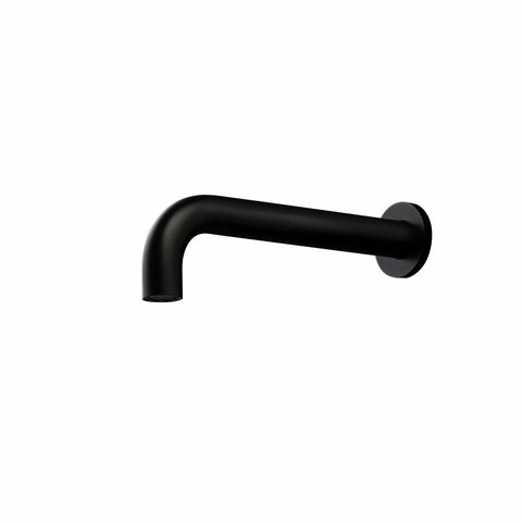 Rogerseller Tonic wall bath spout 200mm - Matte Black finish - wall mounted bath filler - 3606015311