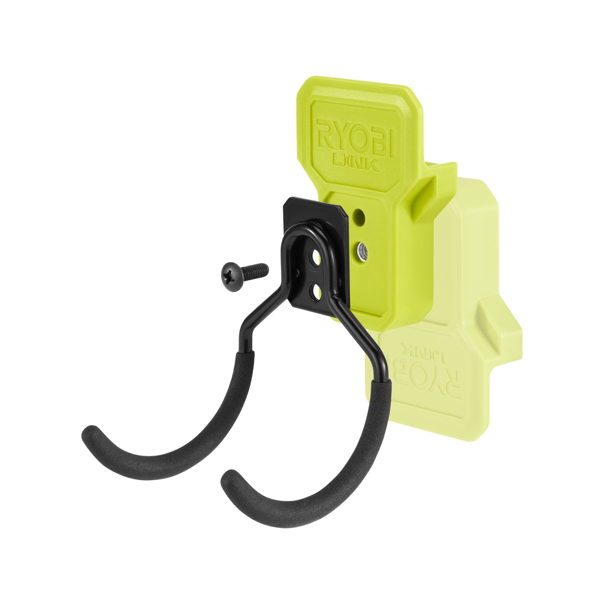 Ryobi Link Reversible Utility Hook - Steel - 100mm x 132mm x 67mm - 9.1kg Capacity - SuperSaverAU - view 3