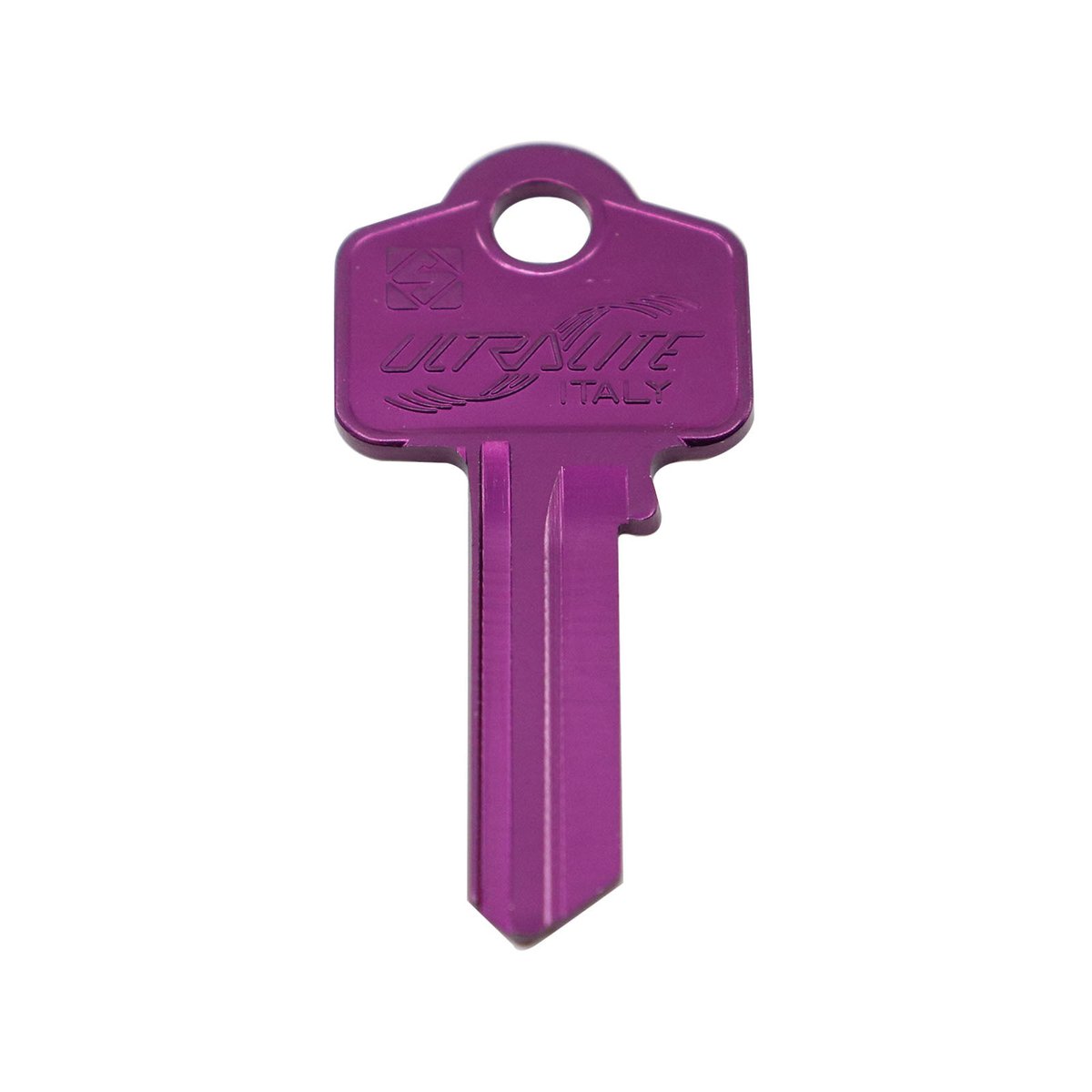 EHI Blank Key - 53mm - Aluminium - Purple - SuperSaverAU - view 2