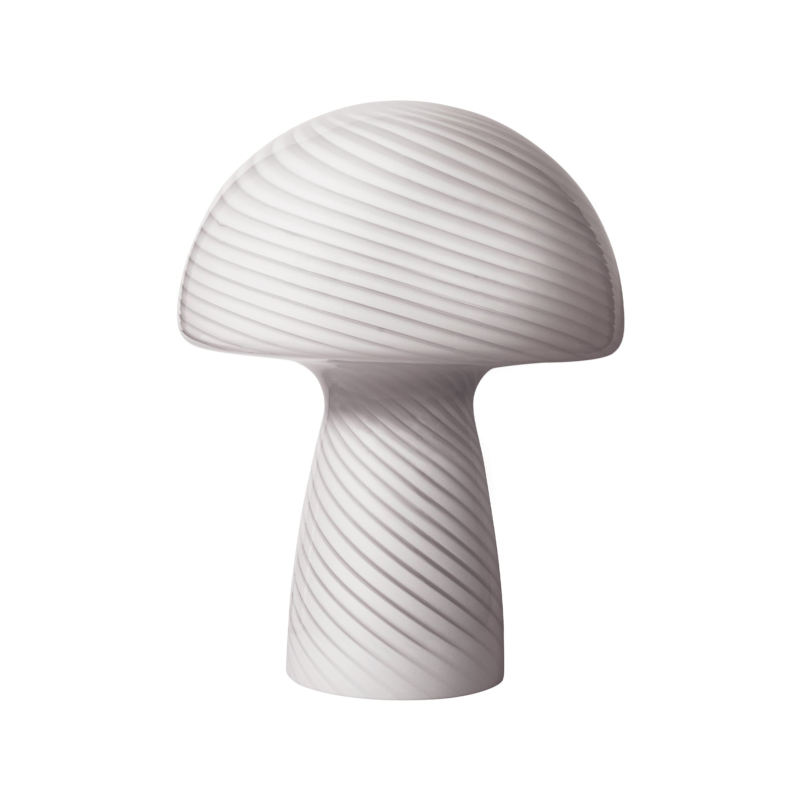 Mirabella White Shanie Colour Changing LED Table Lamp, Glass Finish I005232