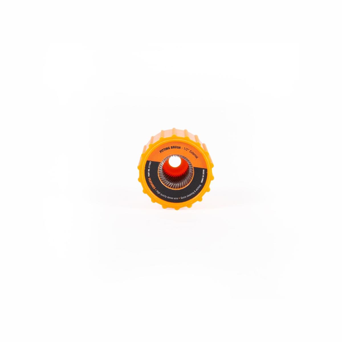 Tradeflame 1/2" External High Carbon Steel Fitting Brush