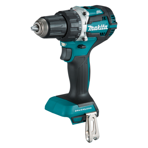 Makita 18V Brushless Compact Driver Drill 13mm Keyless - Skin Only DDF484Z