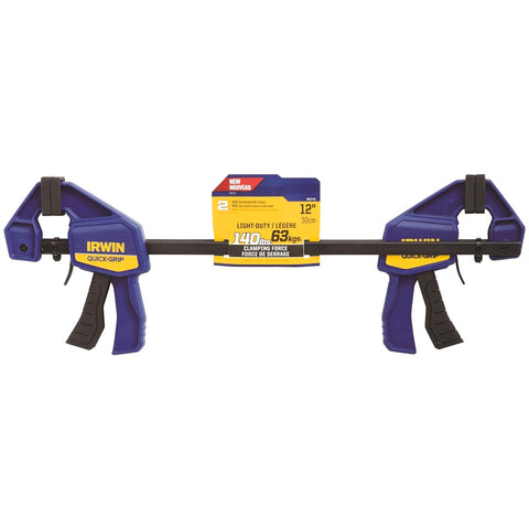 Irwin Quick Grip 300mm Mini Bar Clamp - 2 Pack