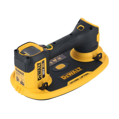 DeWALT 18V XR Grabo Cordless Suction Lifter Bare Unit DCE590N-XJ