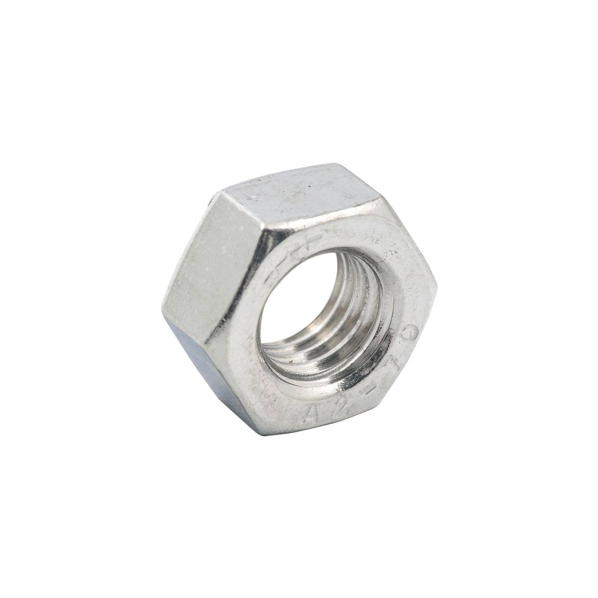 Zenith M12 304 Stainless Steel Hex Nut Corrosion Resistant