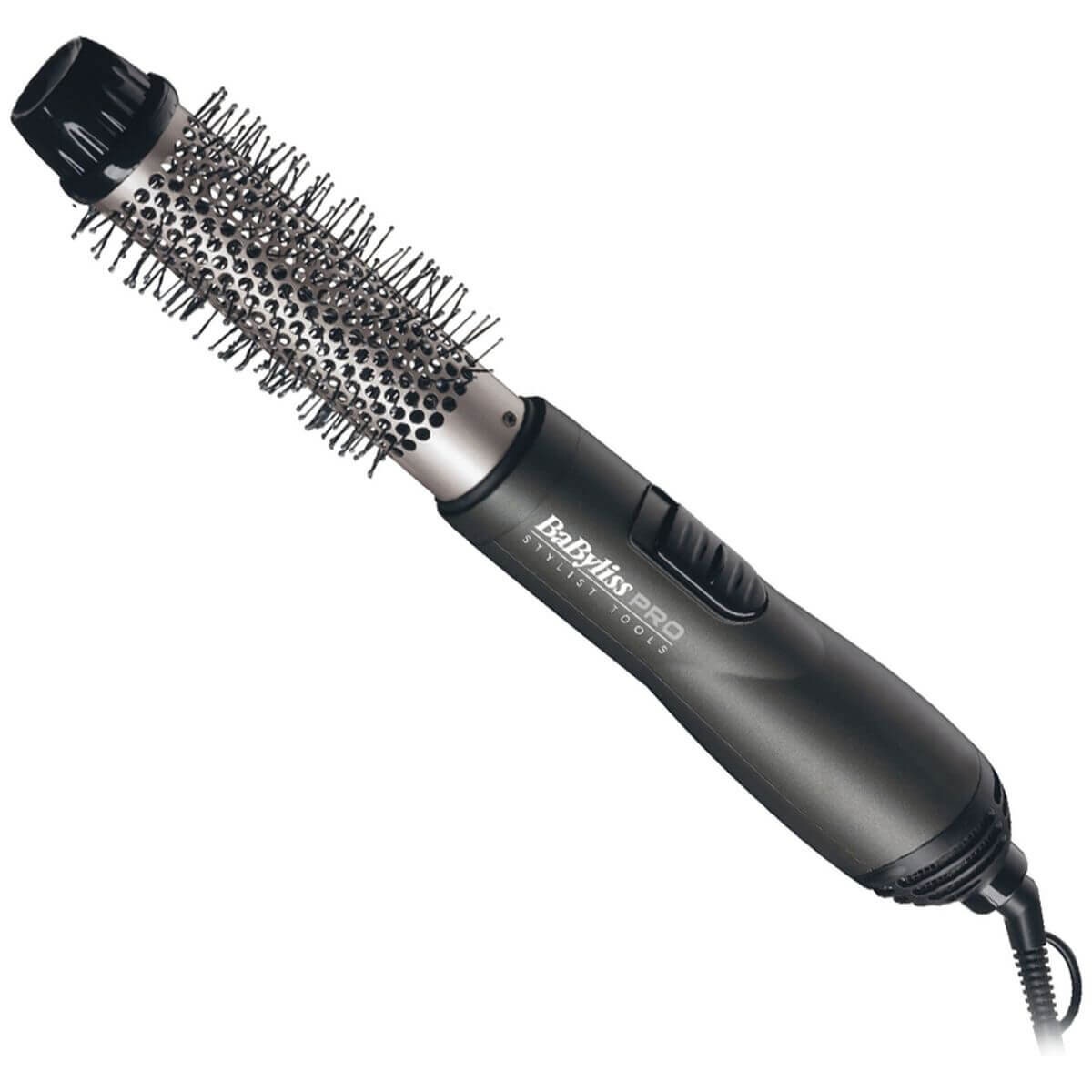 BaBylissPRO Elegant 32mm hot air brush - black, 700W motor, tourmaline ceramic barrel - 900839