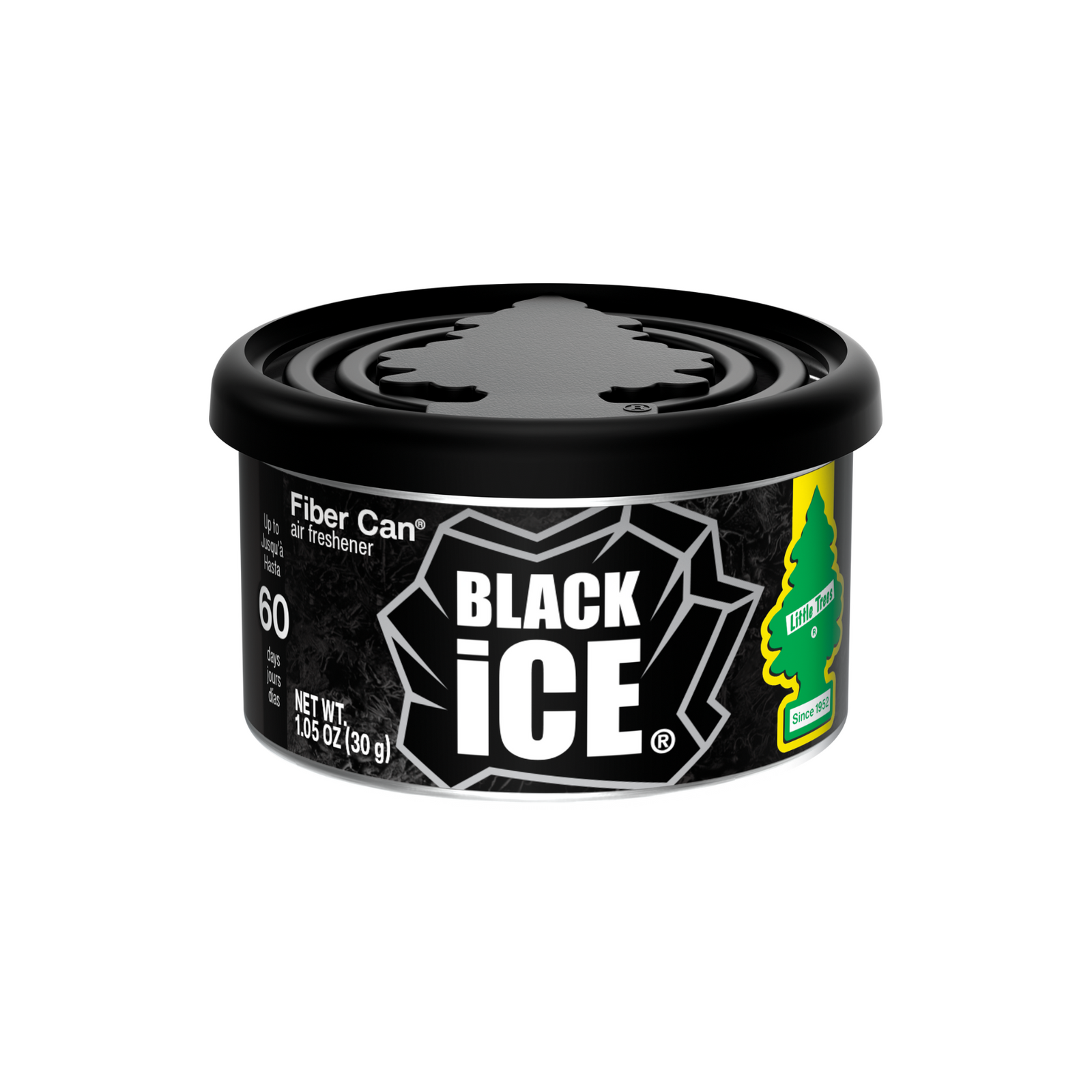Little Trees Black Ice Air Freshener 30g Fiber Can