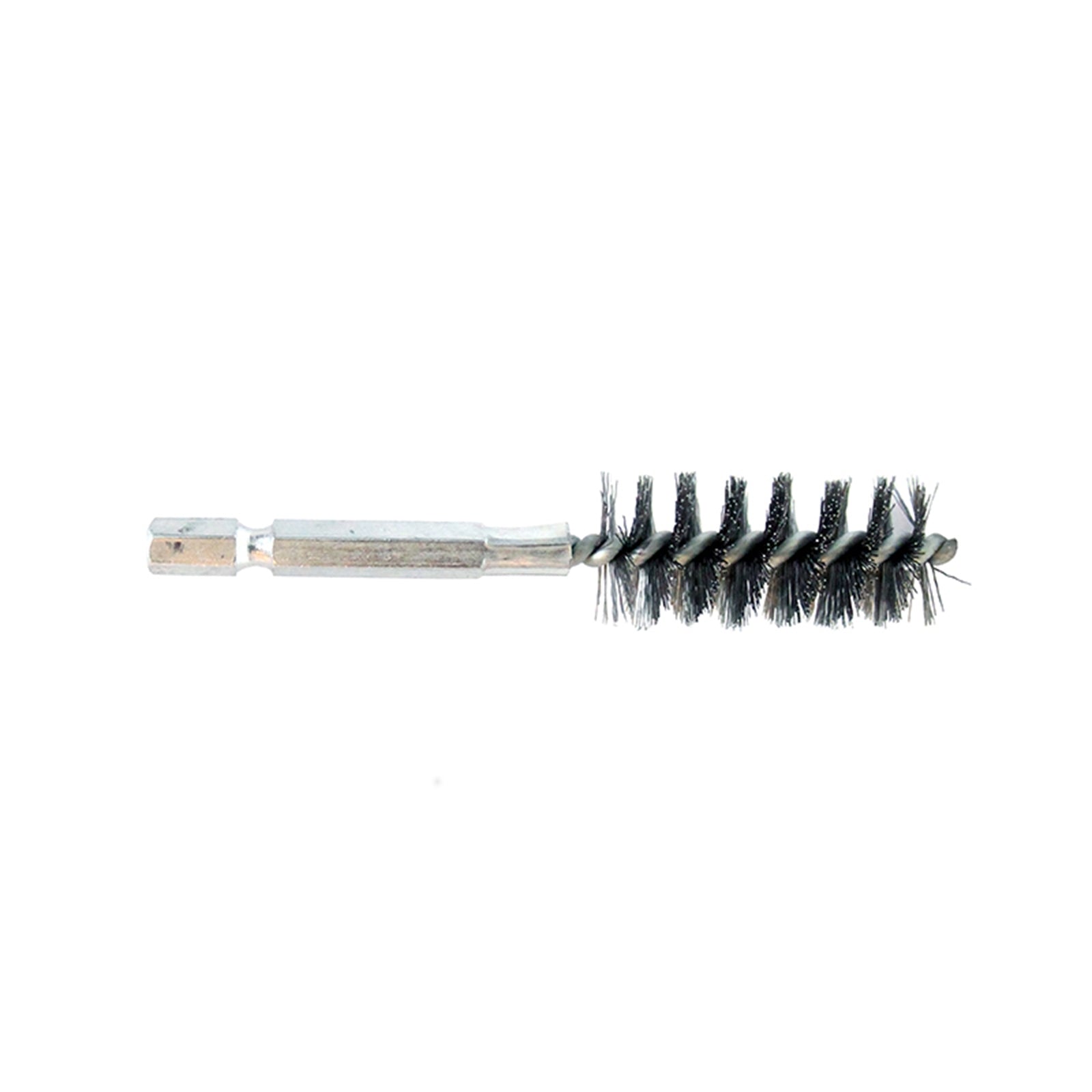 Josco 19mm 1/4" Hex Steel Wire Tube Brush