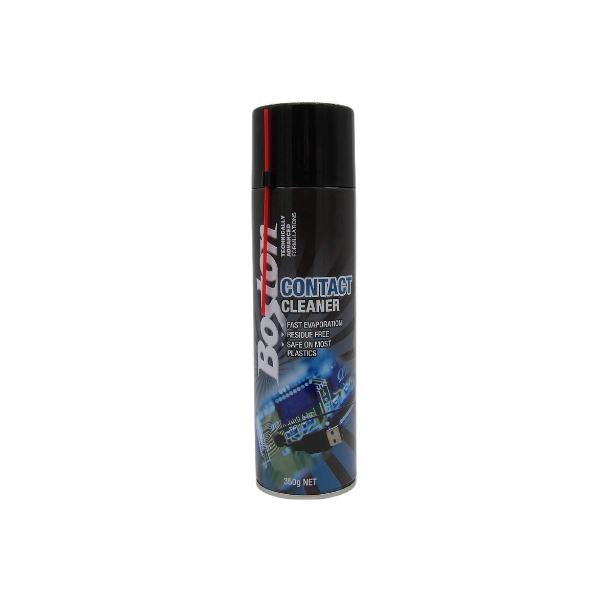 Boston Electronic Contact Cleaner 350gm Aerosol for Switches & Relays