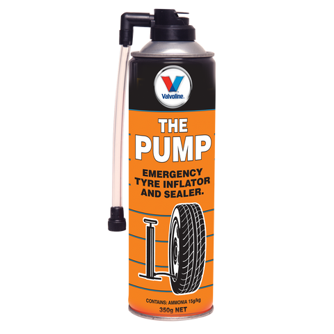 Valvoline The Pump Emergency Tyre Inflator Sealer