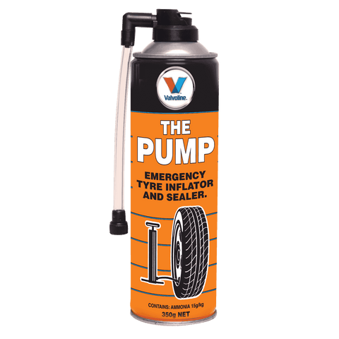 Valvoline The Pump Emergency Tyre Inflator Sealer