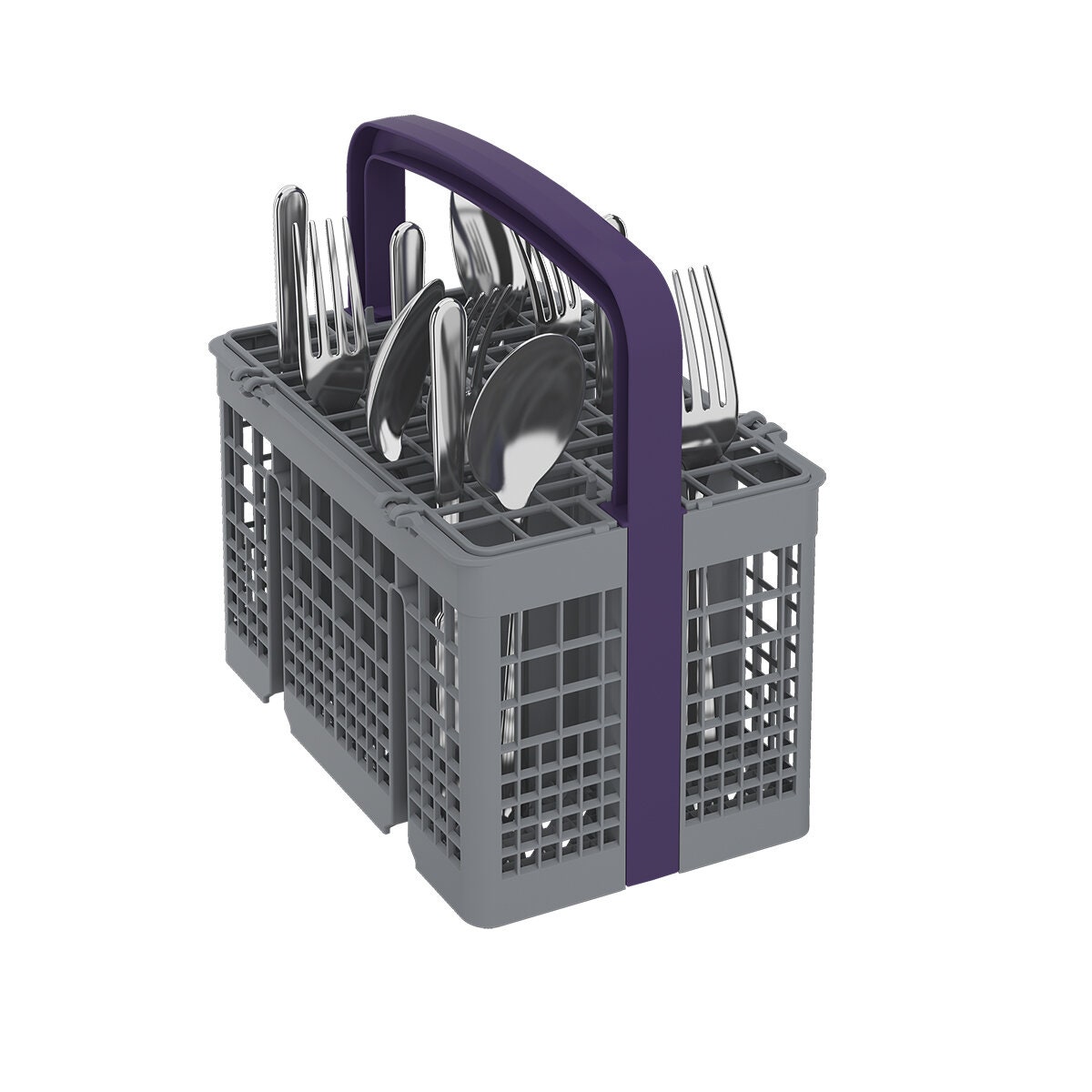 Beko 60cm Freestanding Dishwasher - 14 Place Settings, Stainless Steel, Hygiene Intense - BDFB1410X