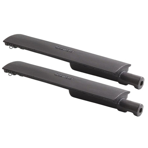 Gasmate BBQ Enamel Rail Burner 2 Pack - Satin Enamel - Durable Design - SuperSaverAU - view 1