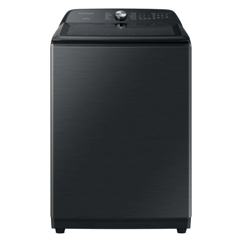 Samsung 14kg Top Load Washing Machine - Black, Digital Inverter Motor, BubbleStorm, Magic Filter - WA14A8377GV