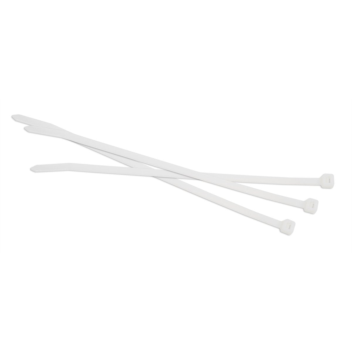 Crescent 300 x 4.8mm Natural Nylon Cable Ties - 25 Pack
