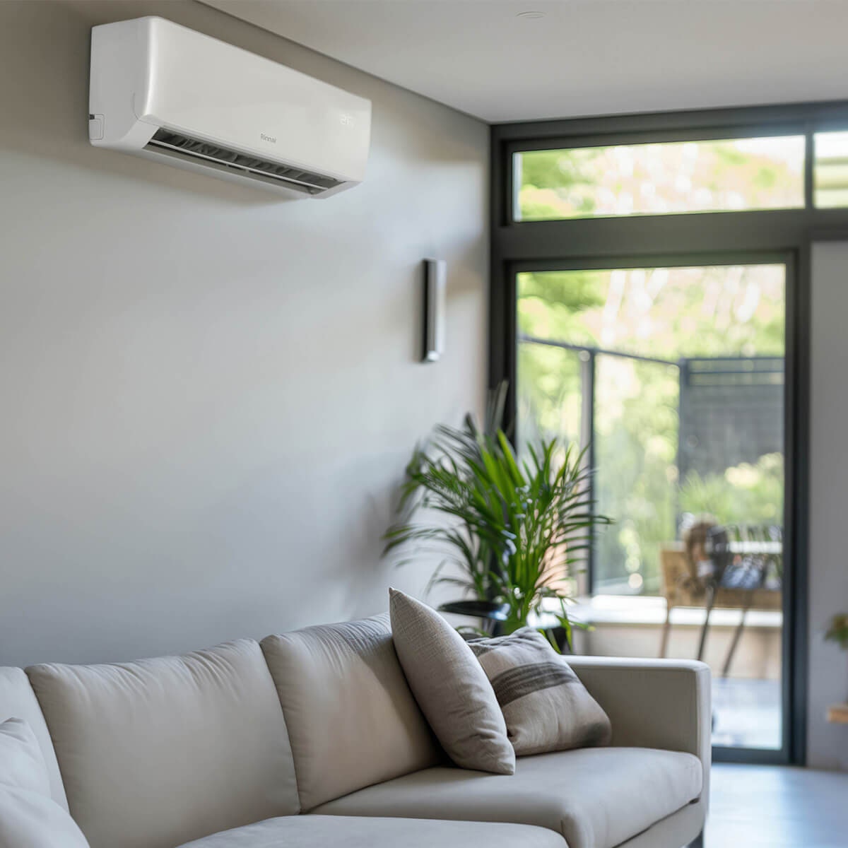 Rinnai TX Series 3.5kW Split System Air Conditioner - Wi-Fi and Voice Control, 3D Airflow - HSNRTX35