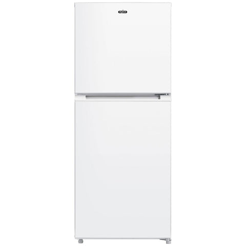 Mykin 203L Top Mount Fridge - White, Frost Free, Reversible Doors, Digital Controls - MTM203W