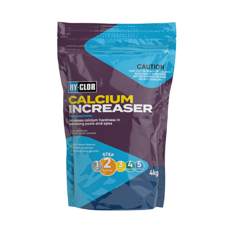 Hy-Clor Calcium Increaser 4kg Calcium Chloride Pool Hardness
