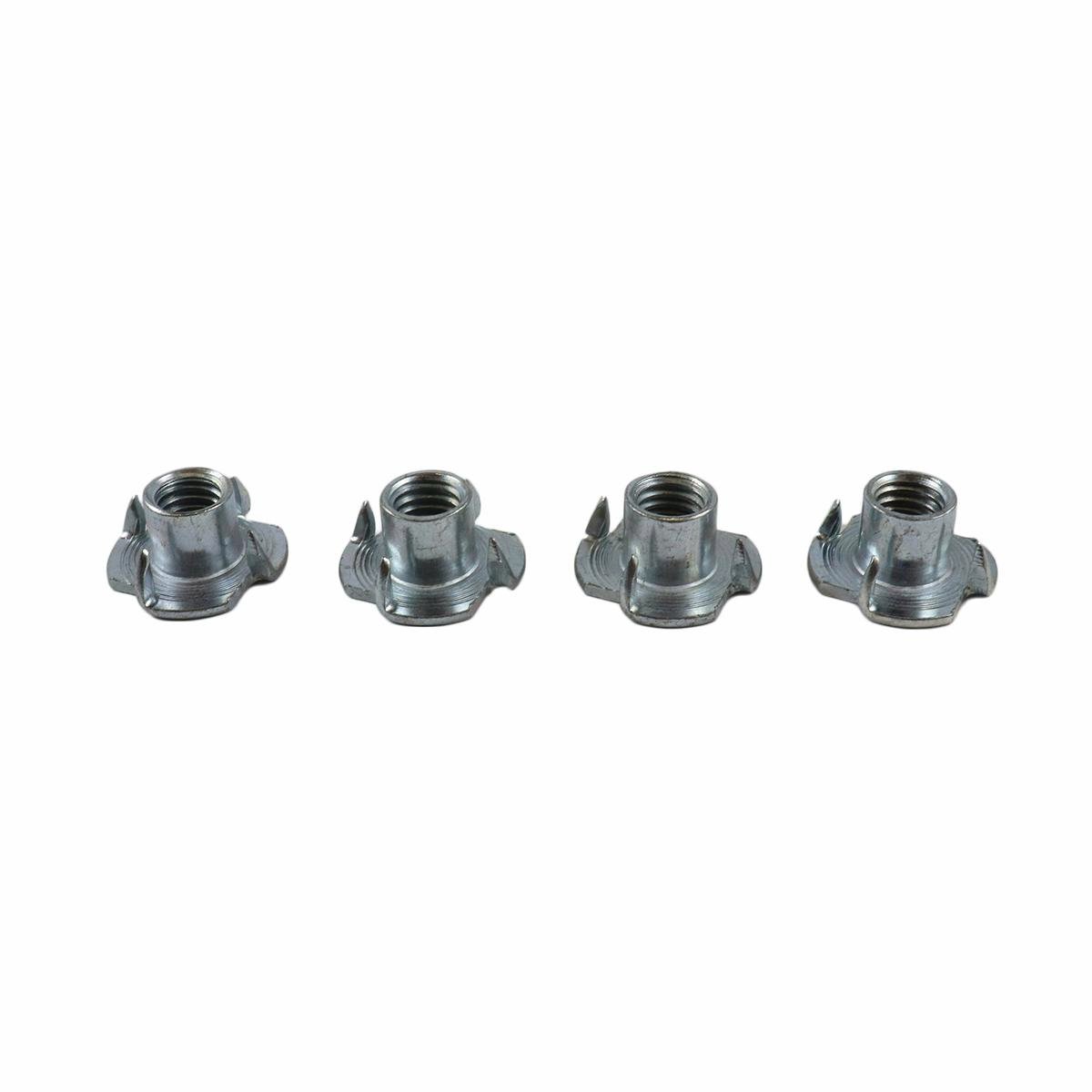 Adoored Furniture Leg - 3/8 T Nut - Steel - Easy Install - 4 Pack - SuperSaverAU - view 1