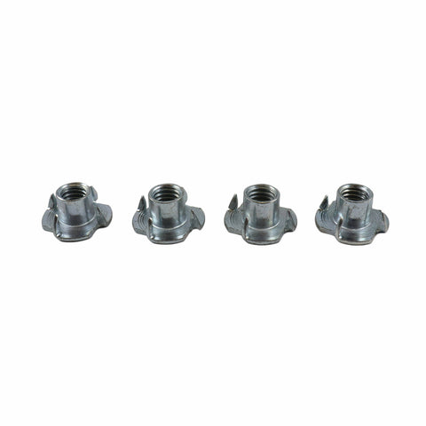 Adoored 3/8" Steel T Nut Furniture Leg 4 Pack