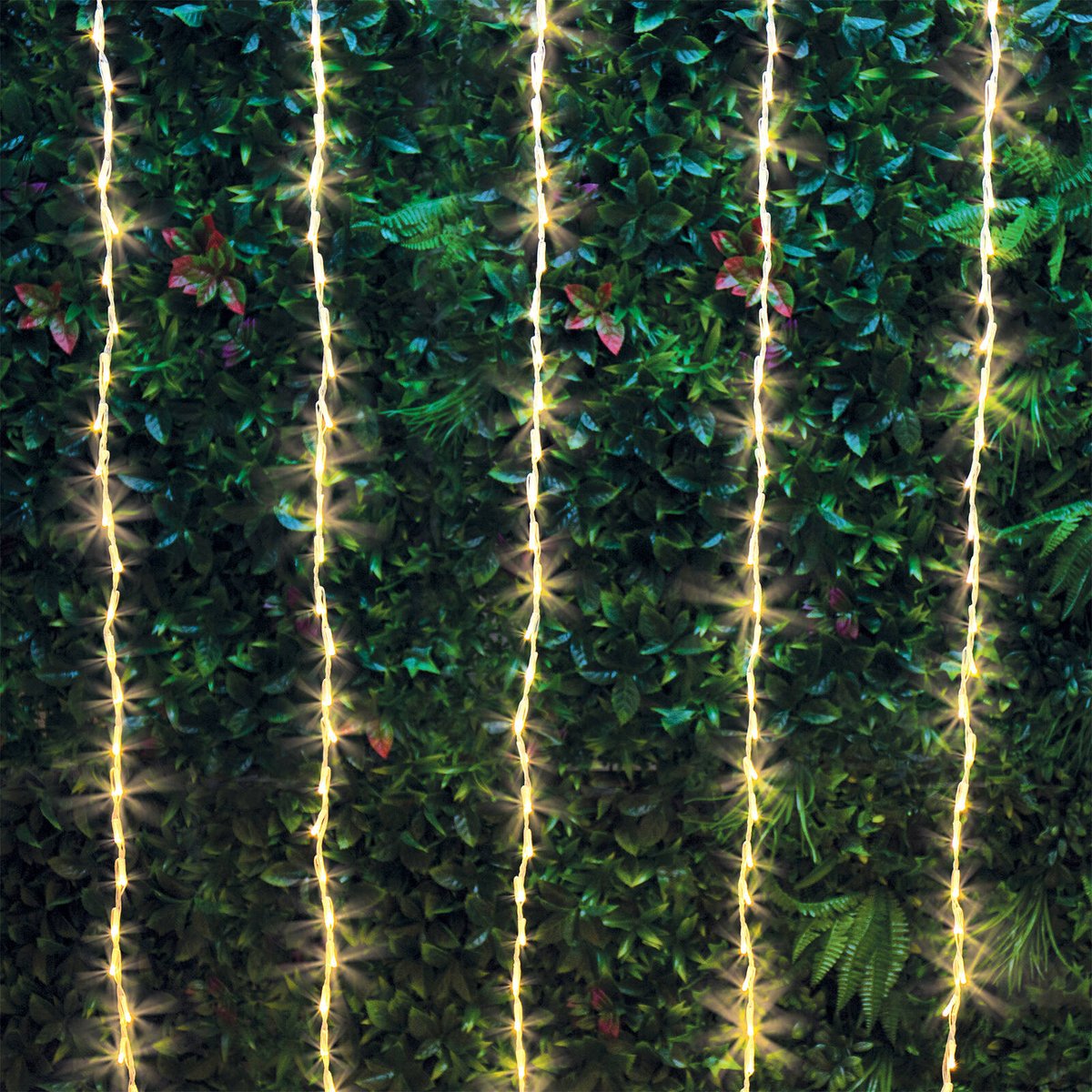 Lytworx Waterfall Lights - 2 x 2.9m - Warm White - Connectable - SuperSaverAU - view 2