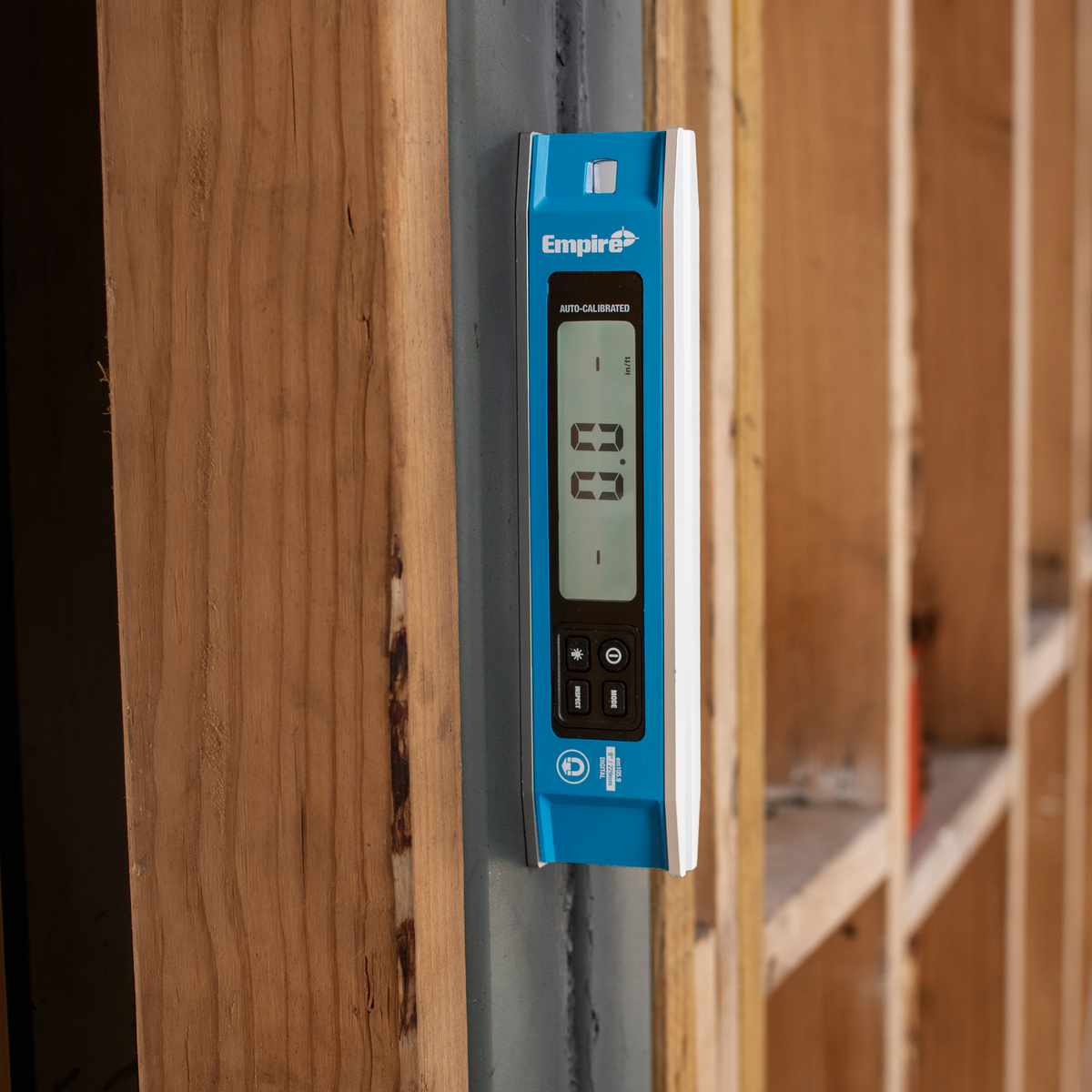 Empire 225mm Magnetic Digital Torpedo Level - Auto Calibration - 6 Modes - SuperSaverAU - view 4