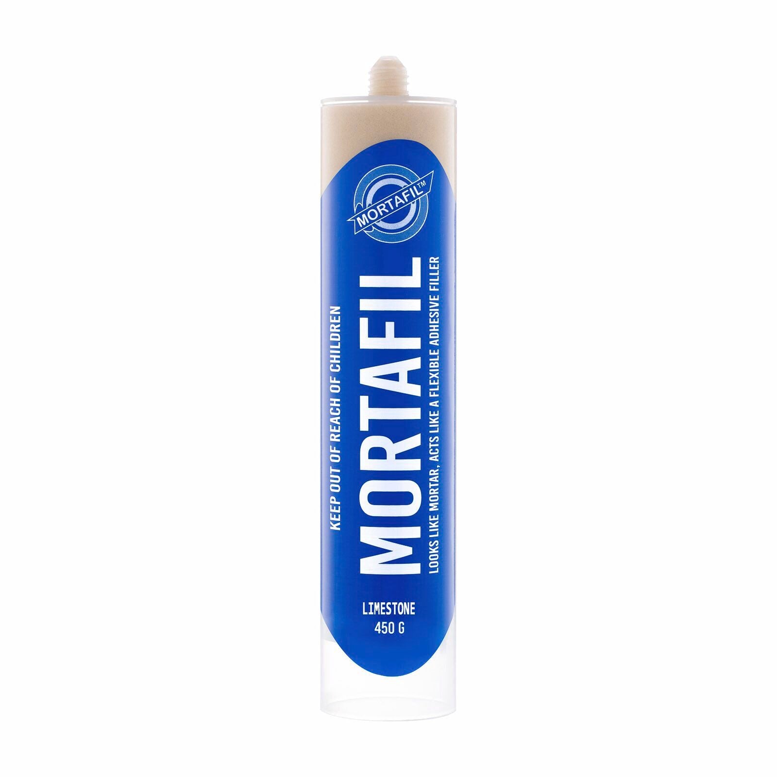Mortafil Limestone Mortar 450g Flexible Polymer Adhesive Filler