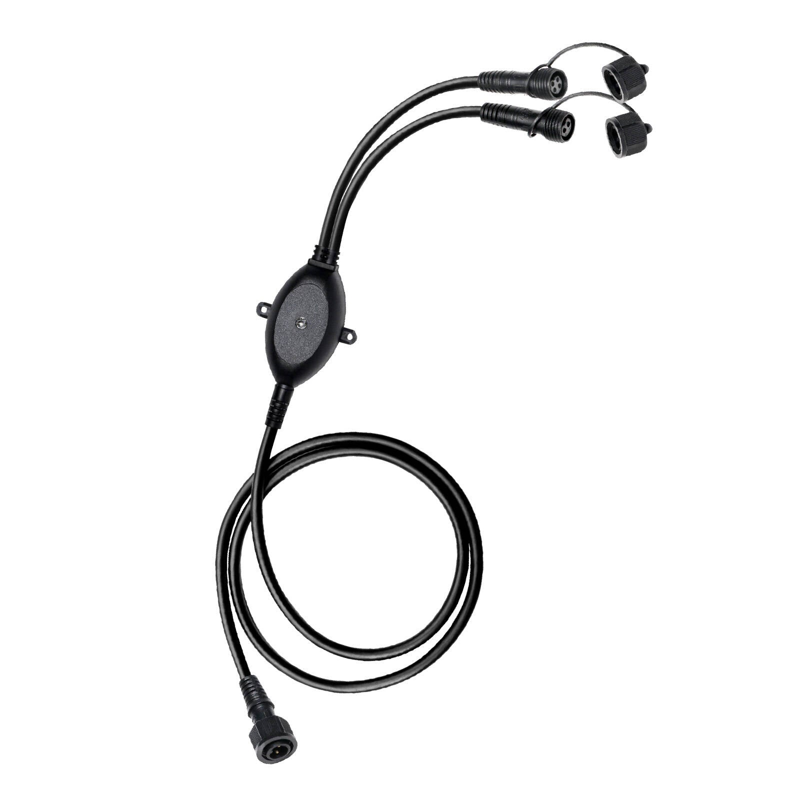 Brilliant 36W DIY Plug In Smart Garden Light Controller 12V Black