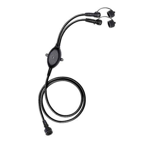 Brilliant 36W DIY Plug In Smart Garden Light Controller 12V Black
